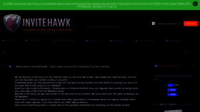 What Invitehawk.com website looked like in 2020 (3 years ago)