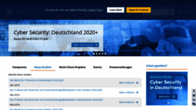 What Idc.de website looked like in 2020 (3 years ago)