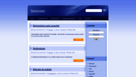 What Integrame.ro website looked like in 2020 (3 years ago)