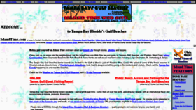What Islandtime.com website looked like in 2020 (3 years ago)