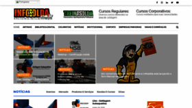What Infosolda.com.br website looked like in 2020 (3 years ago)