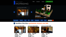 What Imotrading.ro website looked like in 2020 (3 years ago)