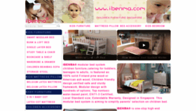 What Ibenma.com.sg website looked like in 2020 (3 years ago)