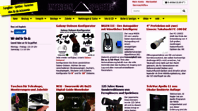 What Intercon-spacetec.de website looked like in 2020 (3 years ago)