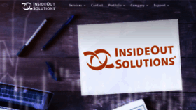 What Insideout.com website looked like in 2020 (3 years ago)