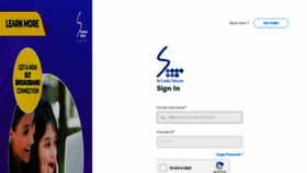 What Internetvas.slt.lk website looked like in 2020 (3 years ago)