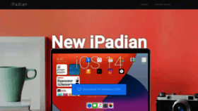 What Ipadian2.com website looked like in 2020 (3 years ago)