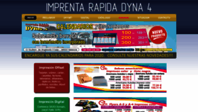 What Imprentadyna4.com website looked like in 2020 (3 years ago)