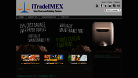What Itradeimex.com website looked like in 2020 (3 years ago)