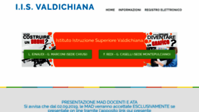 What Istitutovaldichiana.it website looked like in 2020 (3 years ago)