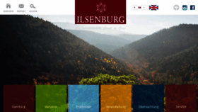 What Ilsenburg-tourismus.de website looked like in 2020 (3 years ago)