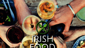 What Irishfoodtrail.ie website looked like in 2020 (3 years ago)