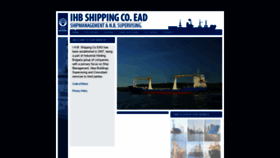 What Ihbshipping.com website looked like in 2020 (3 years ago)
