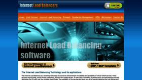 What Internetloadbalancers.org website looked like in 2020 (3 years ago)