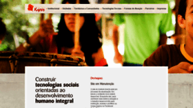 What Institutokairos.org.br website looked like in 2020 (5 years ago)