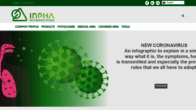 What Inpha2000.it website looked like in 2020 (3 years ago)