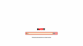What Itwtf.com website looked like in 2020 (3 years ago)