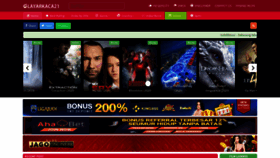 What Indofilmxxi.com website looked like in 2020 (3 years ago)