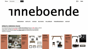 What Inneboende.se website looked like in 2020 (3 years ago)