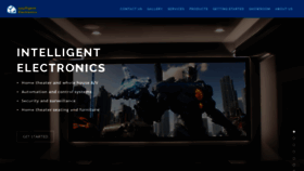 What Intelligentelectronics.com website looked like in 2020 (3 years ago)