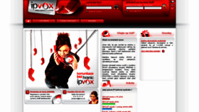 What Ipvox.cz website looked like in 2020 (3 years ago)