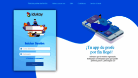 What Idukay.net website looked like in 2020 (3 years ago)