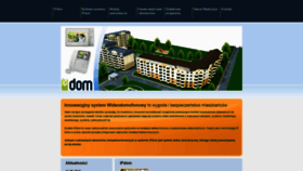 What Ipdom.pl website looked like in 2020 (3 years ago)