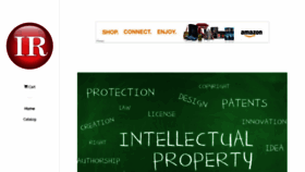What Infringementreports.com website looked like in 2020 (3 years ago)