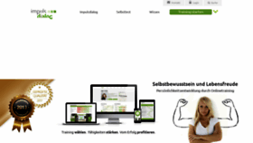 What Impulsdialog.de website looked like in 2020 (3 years ago)