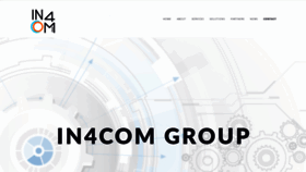 What In4comgroup.com website looked like in 2020 (3 years ago)