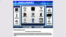 What Indumart.com website looked like in 2020 (3 years ago)