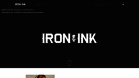What Ironinktattoo.dk website looked like in 2020 (3 years ago)