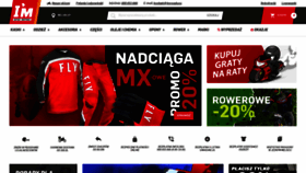 What Intermotors.pl website looked like in 2020 (3 years ago)