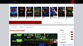 What Indomovietv.club website looked like in 2020 (3 years ago)