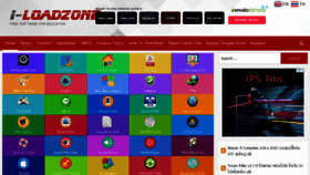 What I-loadzone.com website looked like in 2020 (3 years ago)