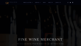 What Idealwinecompany.com website looked like in 2020 (3 years ago)