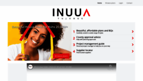 What Inuua.net website looked like in 2020 (3 years ago)