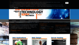 What Itzeta.it website looked like in 2020 (3 years ago)