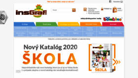 What Insgraf.sk website looked like in 2020 (3 years ago)