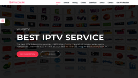 What Iptv.com.pk website looked like in 2020 (3 years ago)