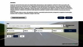 What Ionoleggioauto.com website looked like in 2020 (3 years ago)