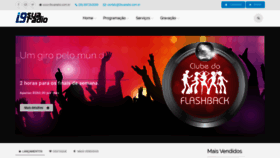 What I9suaradio.com.br website looked like in 2020 (3 years ago)