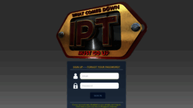 What Ipt.cool website looked like in 2020 (3 years ago)
