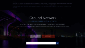 What Iground.it website looked like in 2020 (3 years ago)