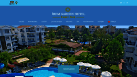 What Iremhotels.com.tr website looked like in 2020 (3 years ago)
