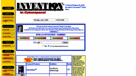 What Inventionconnection.com website looked like in 2020 (3 years ago)