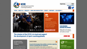 What Icce.ws website looked like in 2020 (3 years ago)