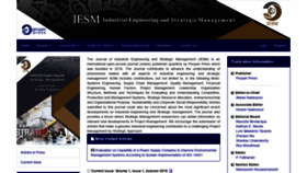 What Iesmj.com website looked like in 2020 (3 years ago)