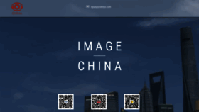 What Image-china.com.cn website looked like in 2020 (3 years ago)