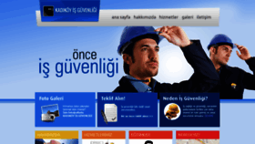 What Isguvenligikadikoy.com website looked like in 2020 (3 years ago)